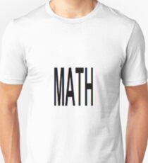 Math, Mathematics, Science, #Math, #Mathematics, #Science Unisex T-Shirt