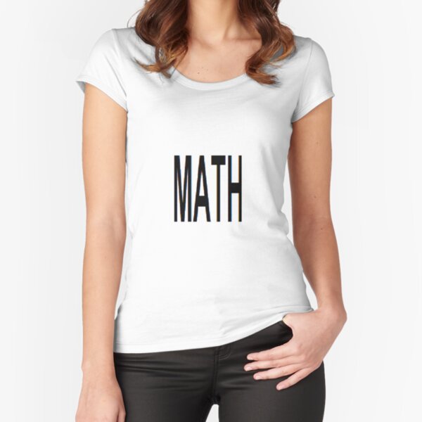 Fitted Scoop T-Shirt