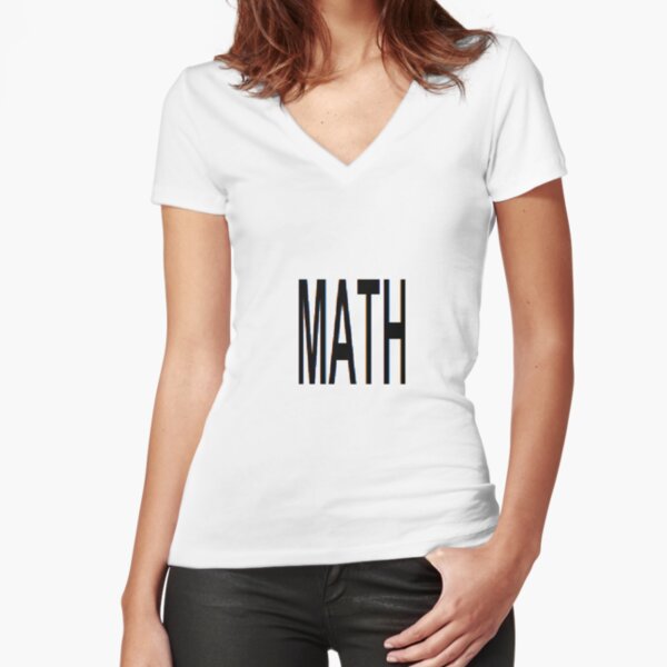 Fitted V-Neck T-Shirt