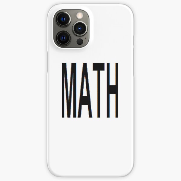 Math, Mathematics, Science, #Math, #Mathematics, #Science iPhone Snap Case
