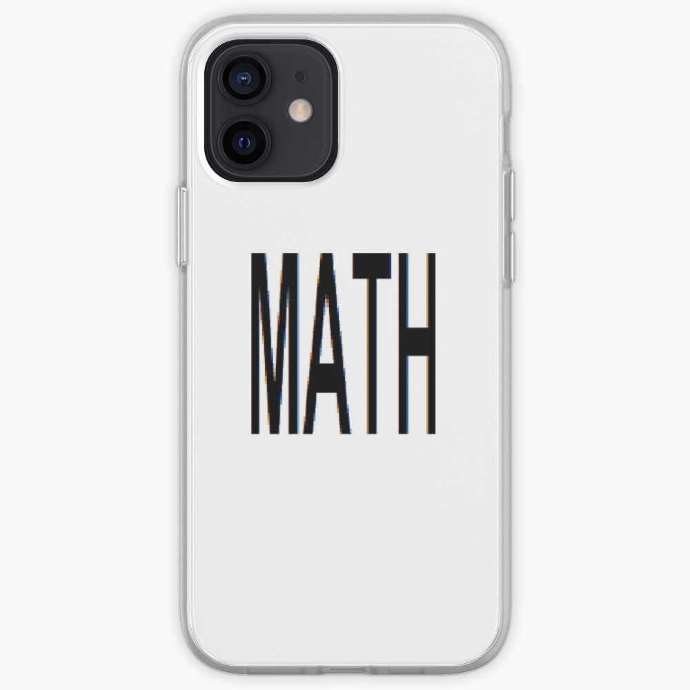 Math, Mathematics, Science, #Math, #Mathematics, #Science iPhone Case