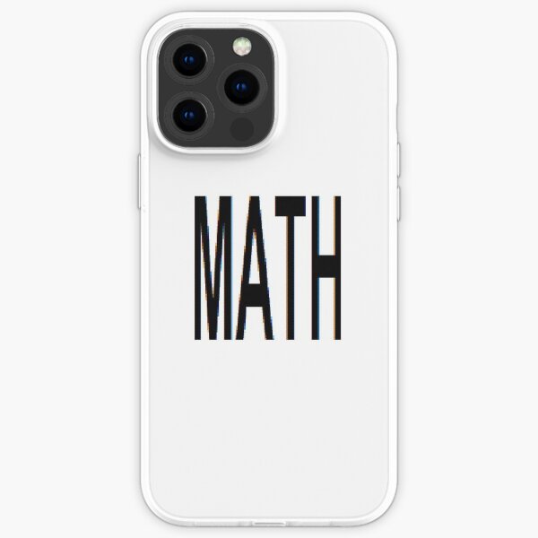 Math, Mathematics, Science, #Math, #Mathematics, #Science iPhone Soft Case