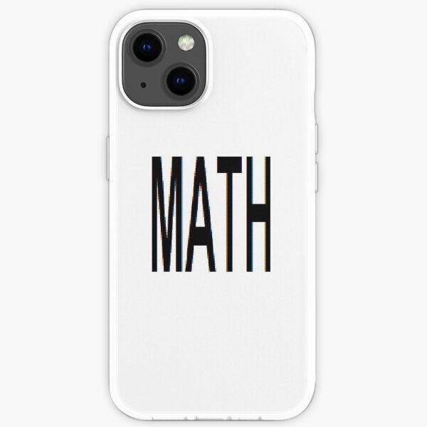 Math, Mathematics, Science, #Math, #Mathematics, #Science iPhone Soft Case