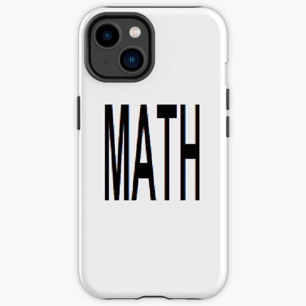 Math, Mathematics, Science, #Math, #Mathematics, #Science iPhone Tough Case