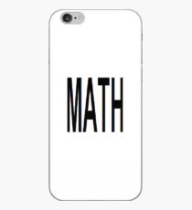Math, Mathematics, Science, #Math, #Mathematics, #Science iPhone Case