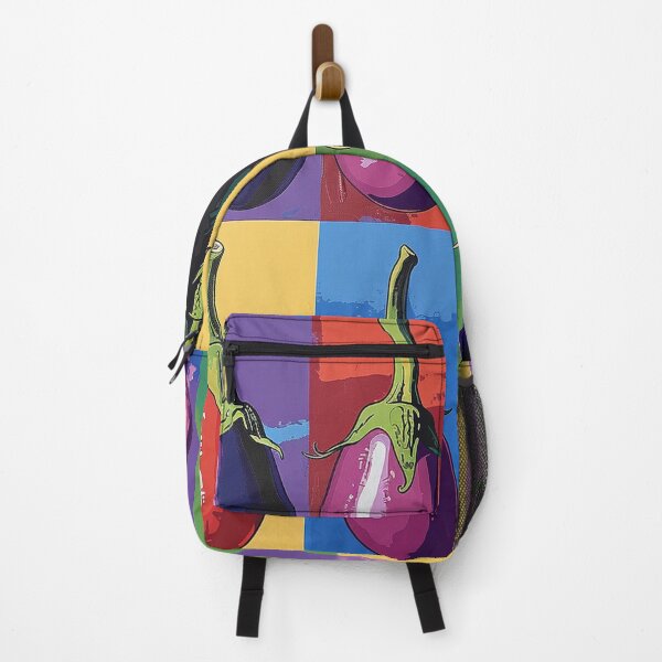 Item preview, Eggplant Pop Art 3 designed and sold by AstroRisq.