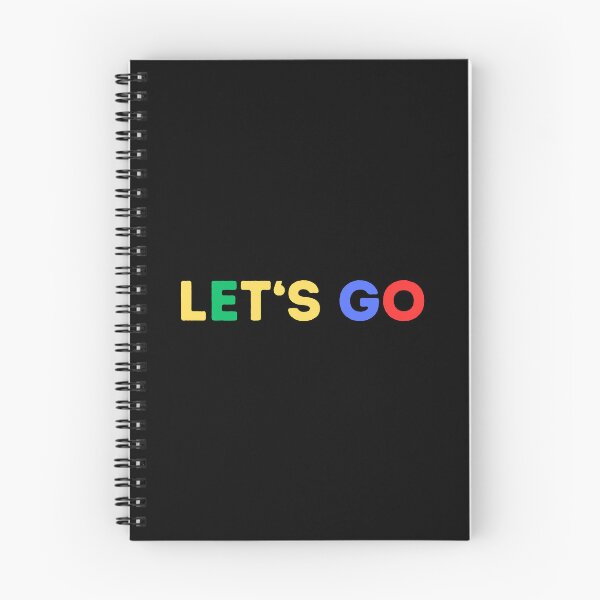 Item preview, Let's Go (Mood Colors) designed and sold by MoodThreads.