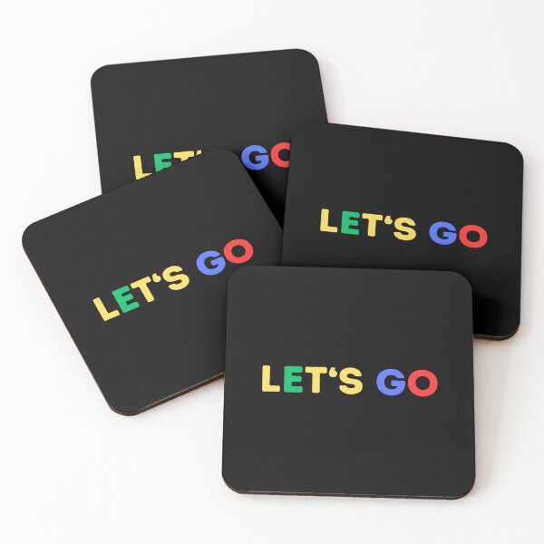Item preview, Let's Go (Mood Colors) designed and sold by MoodThreads.