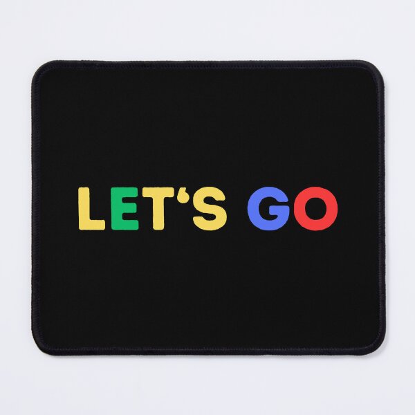 Item preview, Let's Go (Mood Colors) designed and sold by MoodThreads.