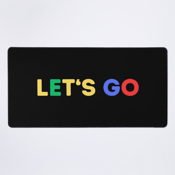 Item preview, Let's Go (Mood Colors) designed and sold by MoodThreads.