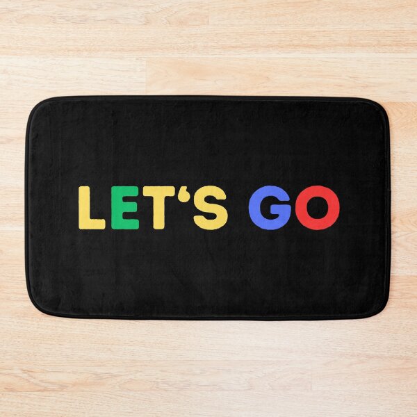 Item preview, Let's Go (Mood Colors) designed and sold by MoodThreads.