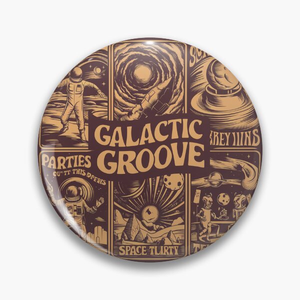 Item preview, Galactic Groove designed and sold by DOPANDA ..