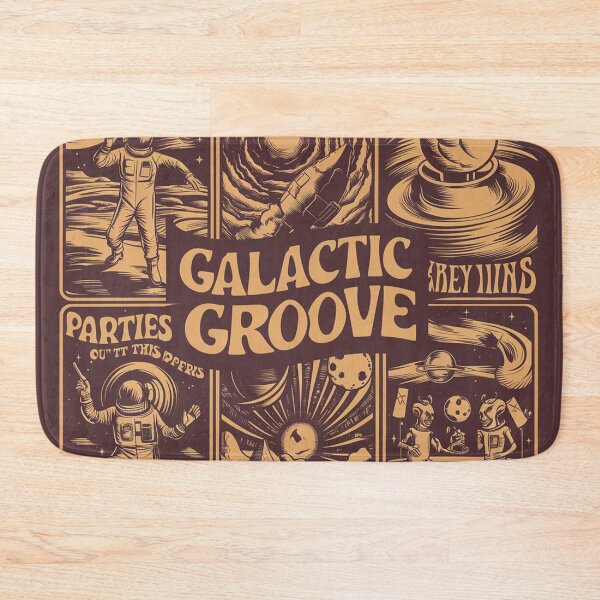 Item preview, Galactic Groove designed and sold by DOPANDA ..