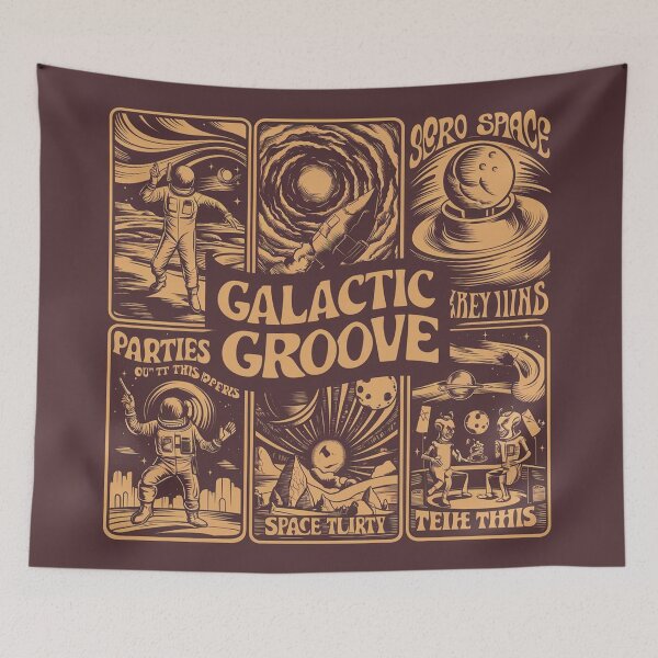 Item preview, Galactic Groove designed and sold by DOPANDA ..