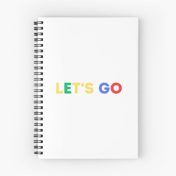 Item preview, Let's Go (Mood Colors) - Pocket ver. designed and sold by MoodThreads.
