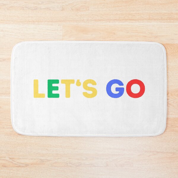 Item preview, Let's Go (Mood Colors) - Pocket ver. designed and sold by MoodThreads.