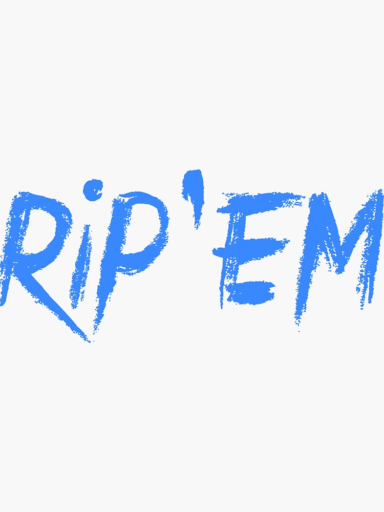 Thumbnail 3 of 3, Sticker, Rip'Em - No Holds Barred designed and sold by Rewatch-Podcast.