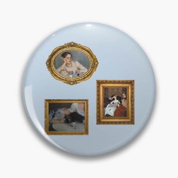 Item preview, classic and vintage art - girlblogger designed and sold by wildeloves.