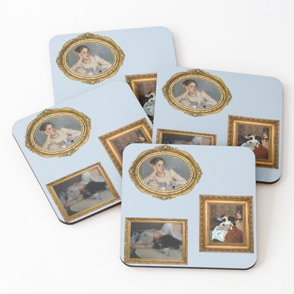 Item preview, classic and vintage art - girlblogger designed and sold by wildeloves.