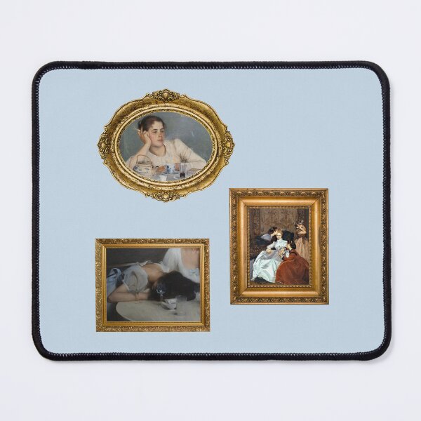 Item preview, classic and vintage art - girlblogger designed and sold by wildeloves.