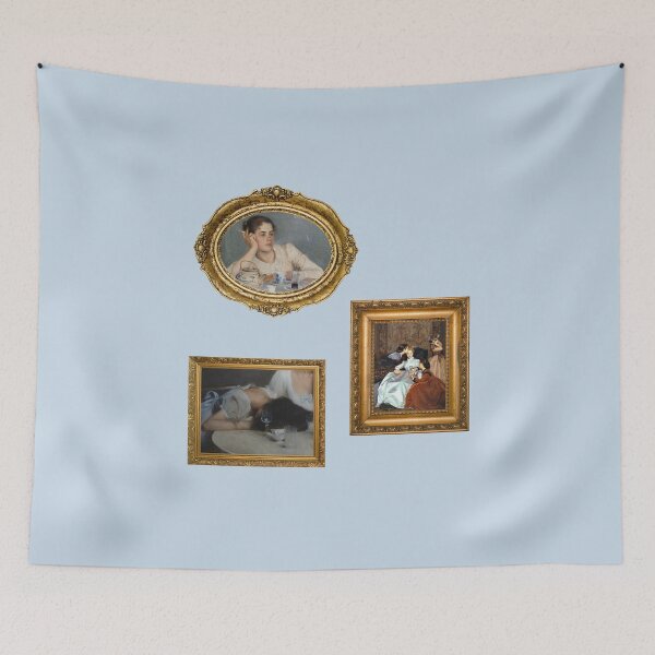 Item preview, classic and vintage art - girlblogger designed and sold by wildeloves.