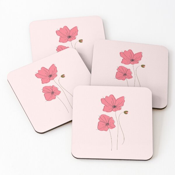 Item preview, Pink Poppies designed and sold by PeachyLitchi.
