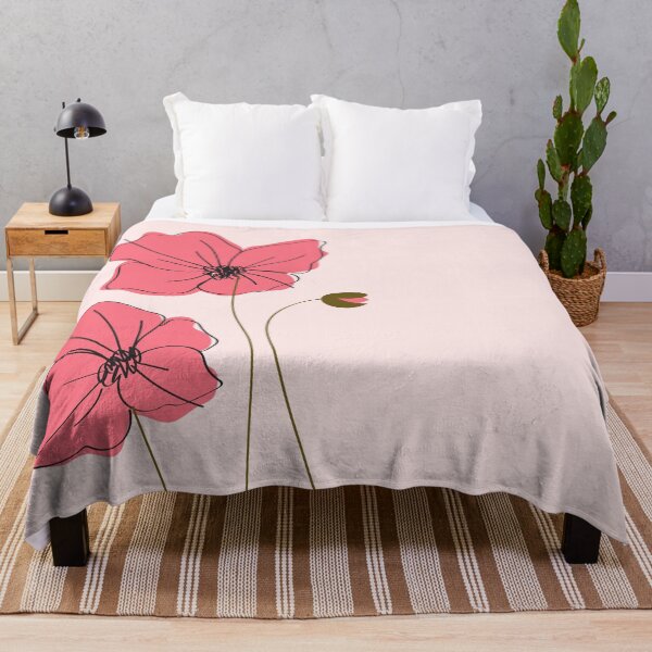Item preview, Pink Poppies designed and sold by PeachyLitchi.