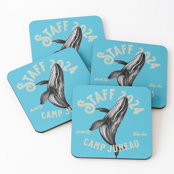 Item preview, Camp Juneau 2024 Staff designed and sold by RoggeRN.