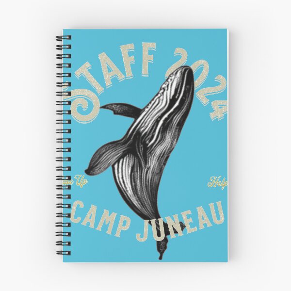Item preview, Camp Juneau 2024 Staff designed and sold by RoggeRN.