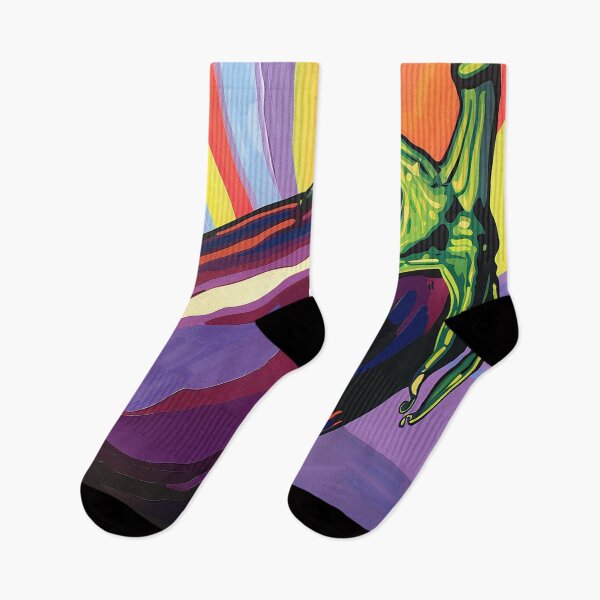 Item preview, Eggplant Pop Art 4 designed and sold by AstroRisq.