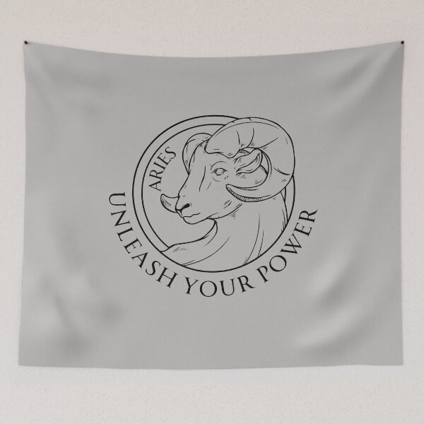 Item preview, Aries Horoscope designed and sold by HarmonyCreation.
