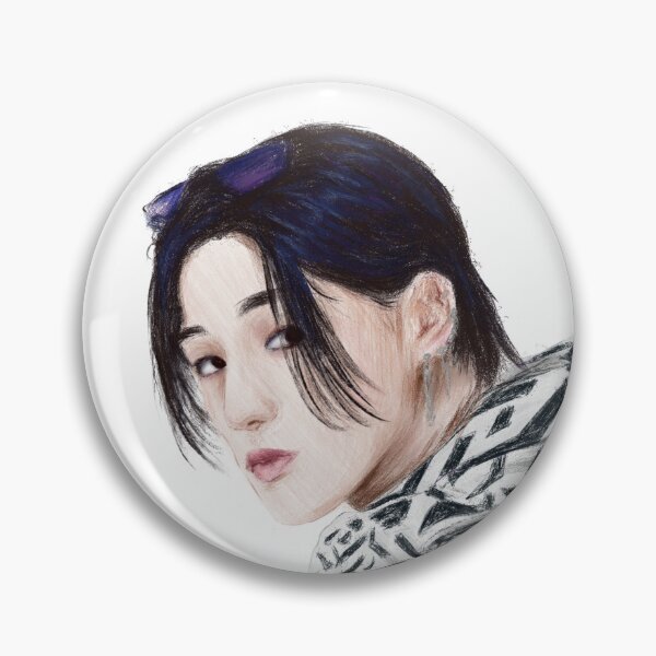 Item preview, Wooyoung (bouncy era) digital sketch (no bg) designed and sold by MintyLix.