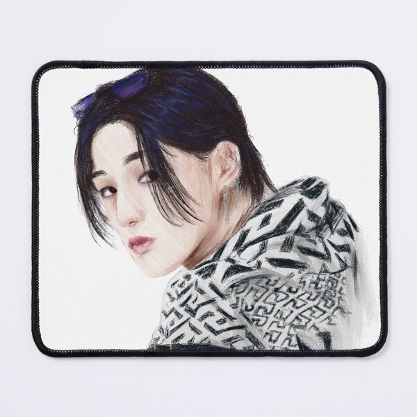 Item preview, Wooyoung (bouncy era) digital sketch (no bg) designed and sold by MintyLix.