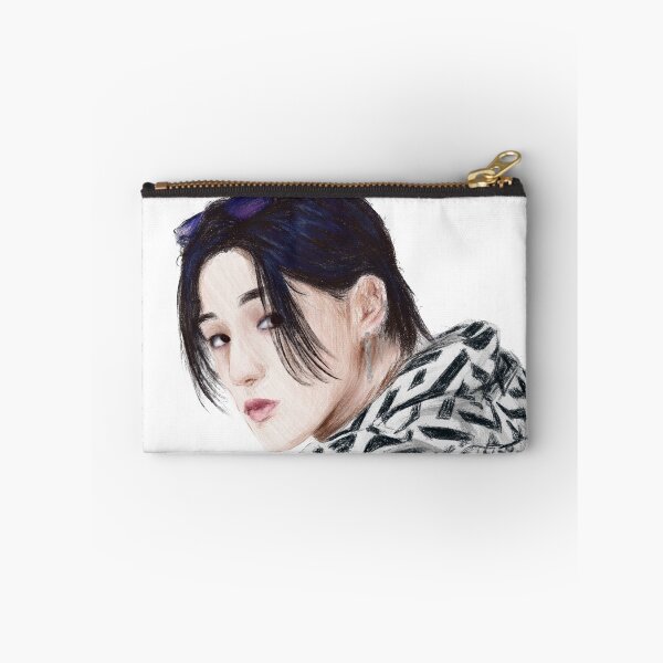 Item preview, Wooyoung (bouncy era) digital sketch (no bg) designed and sold by MintyLix.