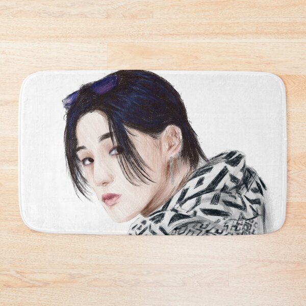 Item preview, Wooyoung (bouncy era) digital sketch (no bg) designed and sold by MintyLix.