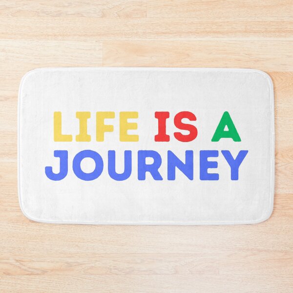 Item preview, Life is a Journey (Mood Colors) - Pocket ver. designed and sold by MoodThreads.