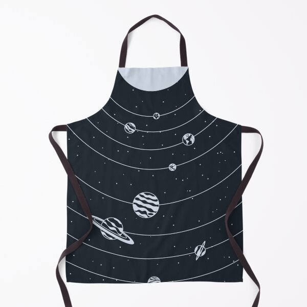 Item preview, Minimalistic Solar System (Unlabeled) designed and sold by art-by-soma.
