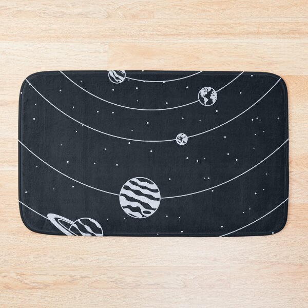 Item preview, Minimalistic Solar System (Unlabeled) designed and sold by art-by-soma.