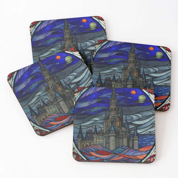 Item preview, Classic Vintage Abstract Castle Art designed and sold by TheDarkWardrobe.