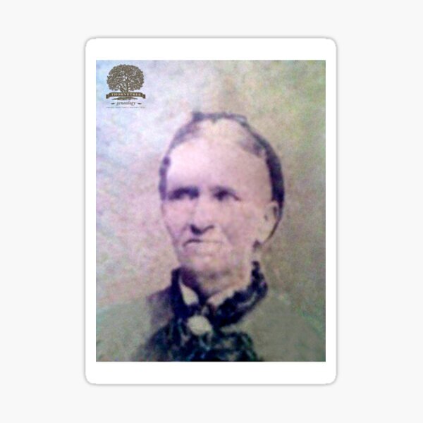 Item preview, Portrait of Anastasia Maher  designed and sold by ThornetreeGen.