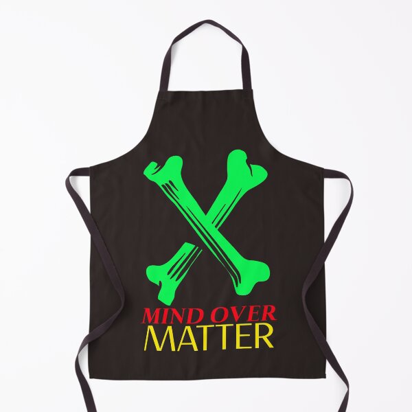 Item preview, Mind over matter designed and sold by Redlimetshirts.