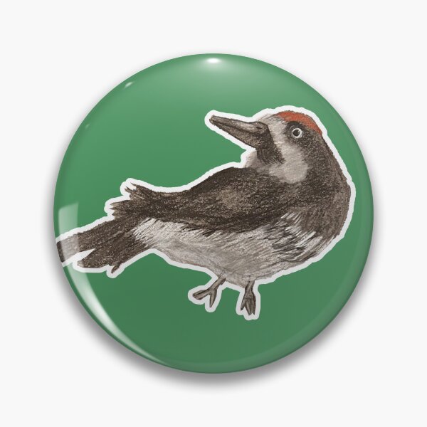 Item preview, Acorn Woodpecker designed and sold by BirdsofBurbs.