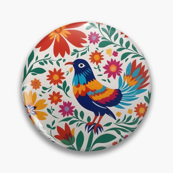 Item preview, Otomi bird designed and sold by edleon.