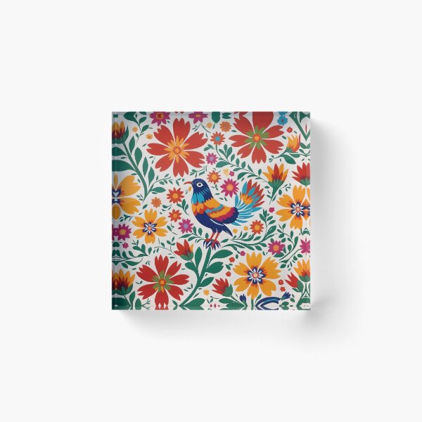 Item preview, Otomi bird designed and sold by edleon.