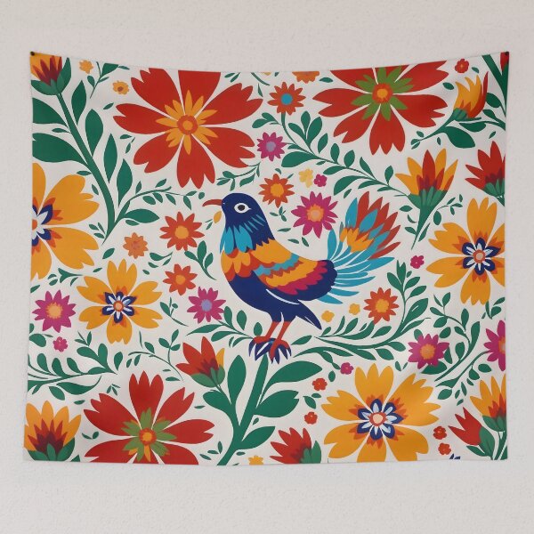 Item preview, Otomi bird designed and sold by edleon.
