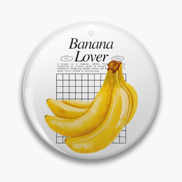 Item preview, Banana Lover - Fruitarian Vegan Power designed and sold by Millusti.
