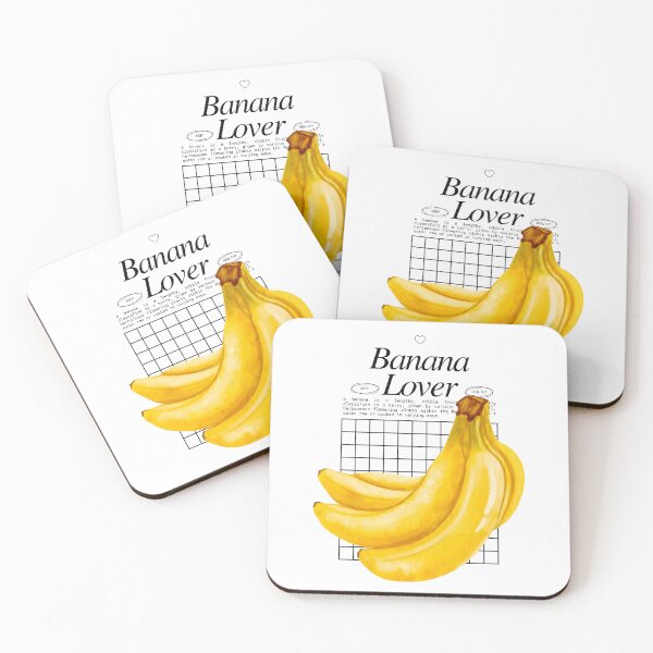 Item preview, Banana Lover - Fruitarian Vegan Power designed and sold by Millusti.