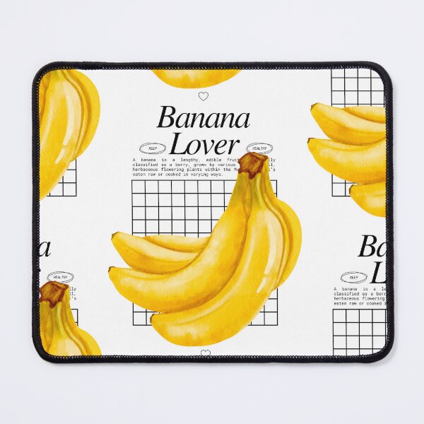 Item preview, Banana Lover - Fruitarian Vegan Power designed and sold by Millusti.