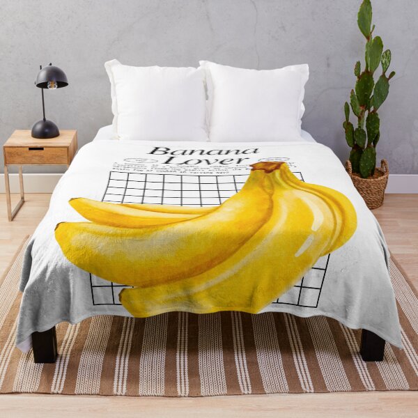 Item preview, Banana Lover - Fruitarian Vegan Power designed and sold by Millusti.