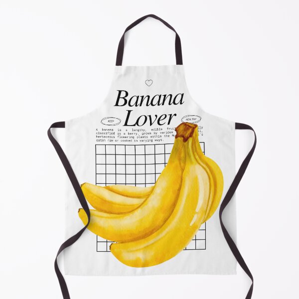 Item preview, Banana Lover - Fruitarian Vegan Power designed and sold by Millusti.